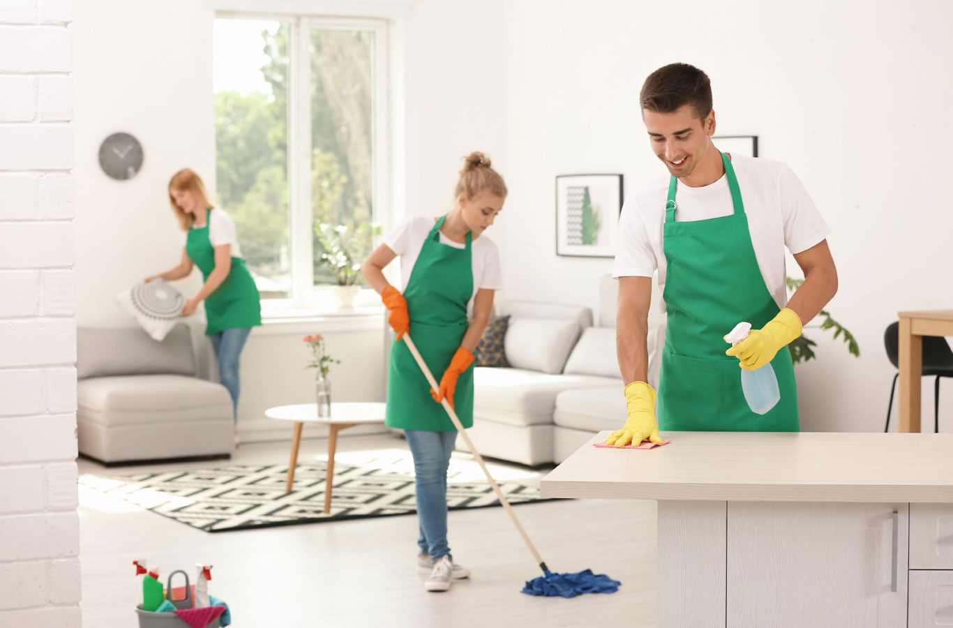 نظافت منزل در پیروزی